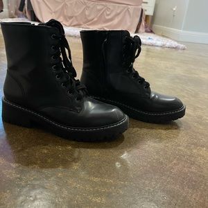 Sugar black boots